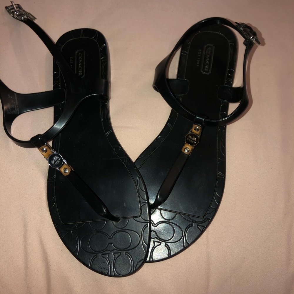 Silicone sandals